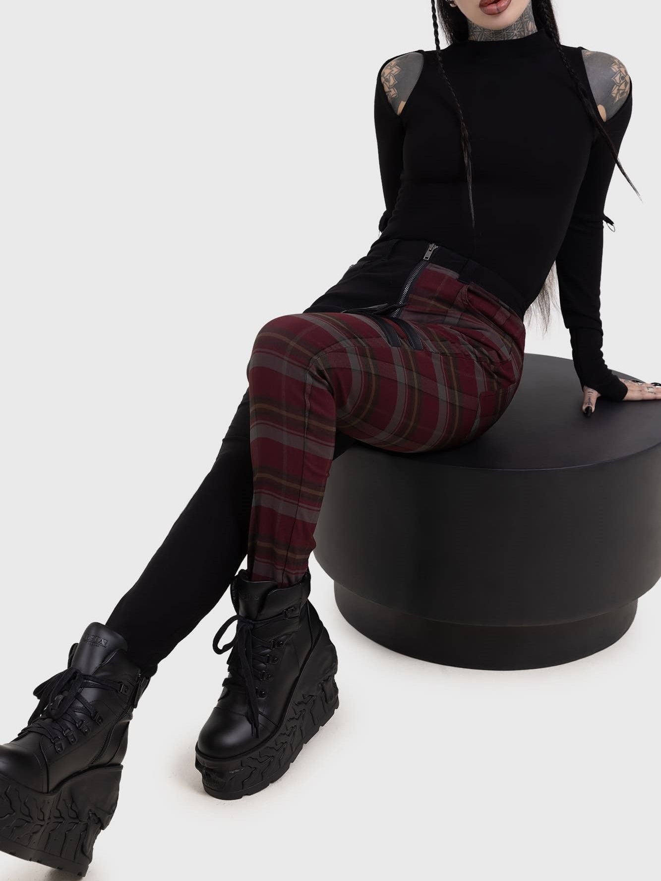 Killstar Sable Riot Broek