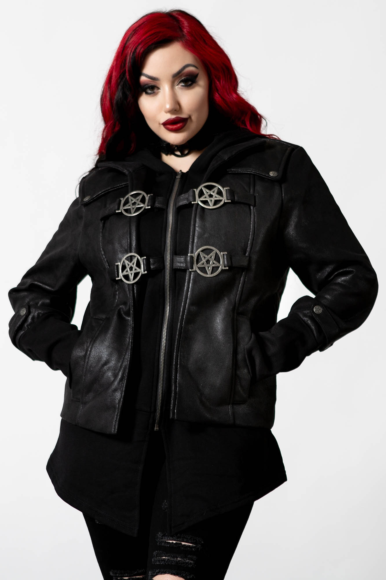 Killstar Faustus Hood Jas