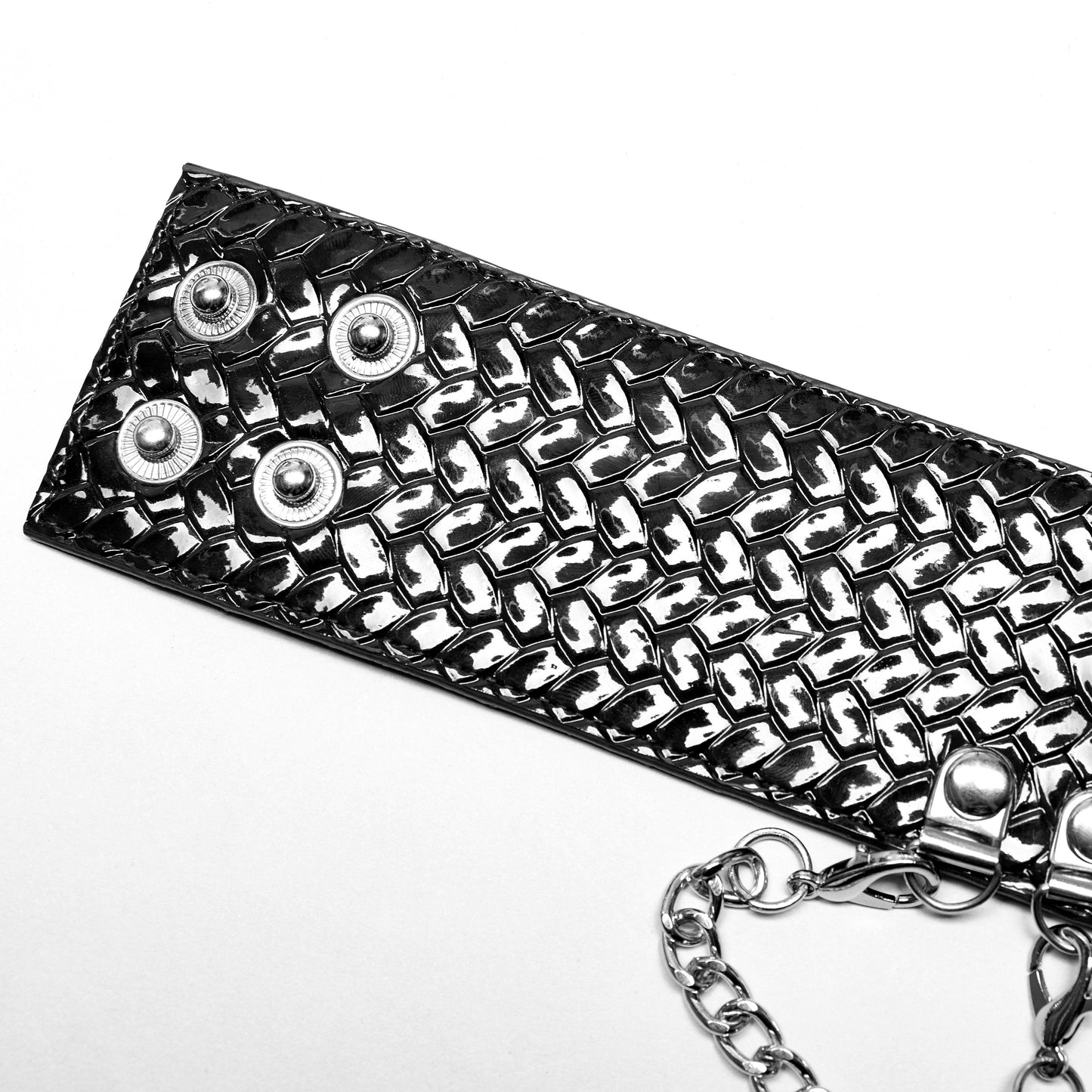 Horned Choker Black