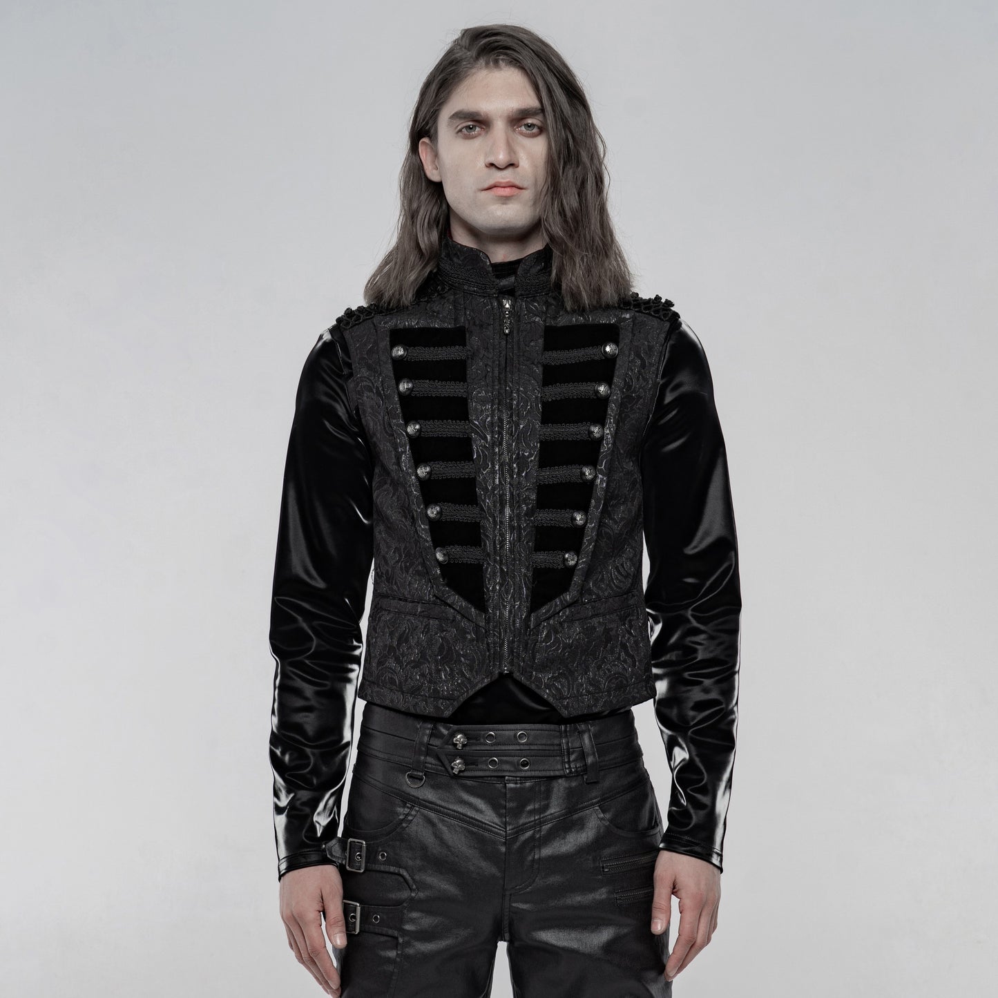 Constant Waistcoat Zwart