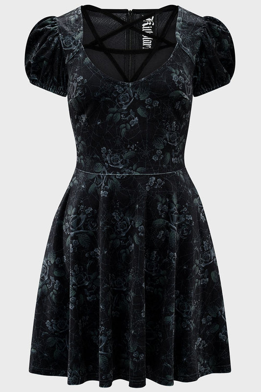Killstar Moonlit Pentacle Jurk