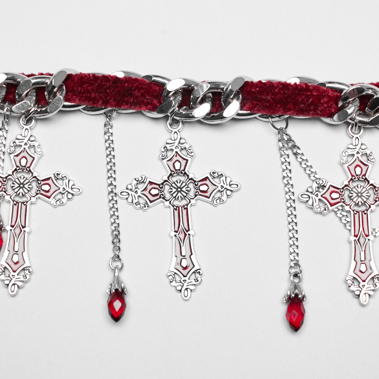 Believe Halsband Rood