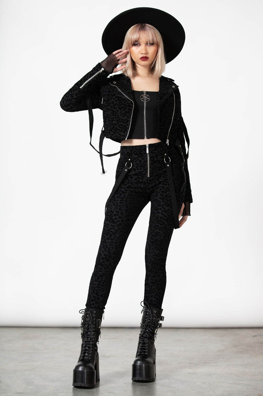 Killstar Hellcat Zip Broek