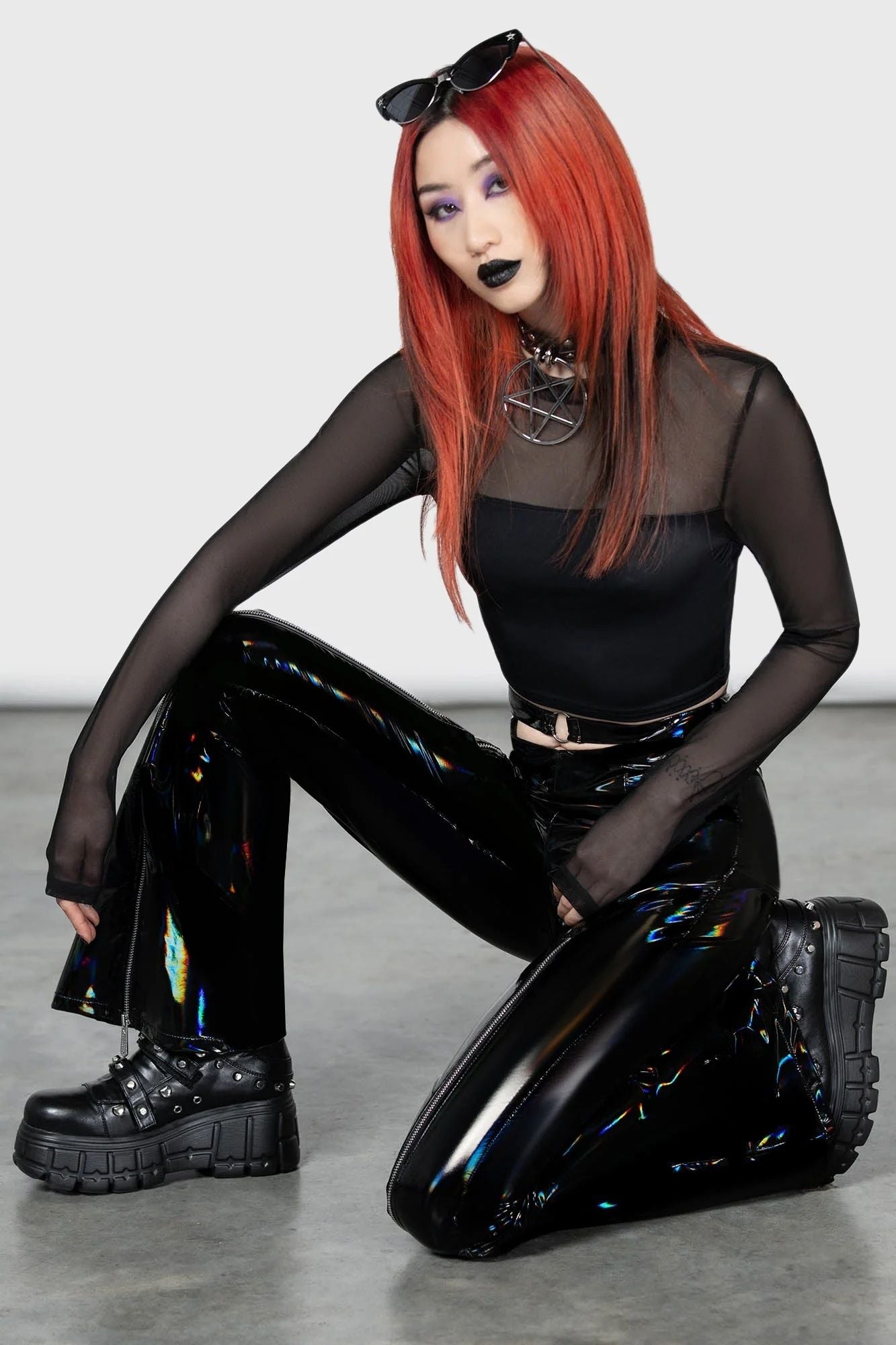Killstar Rainbow A'Blaze Trousers