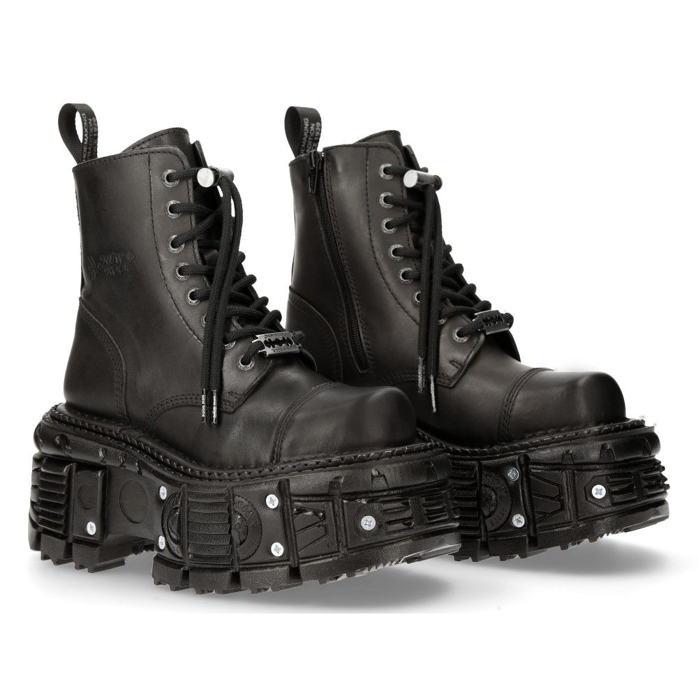 New Rock Laarzen M-MILI083CCT-C8