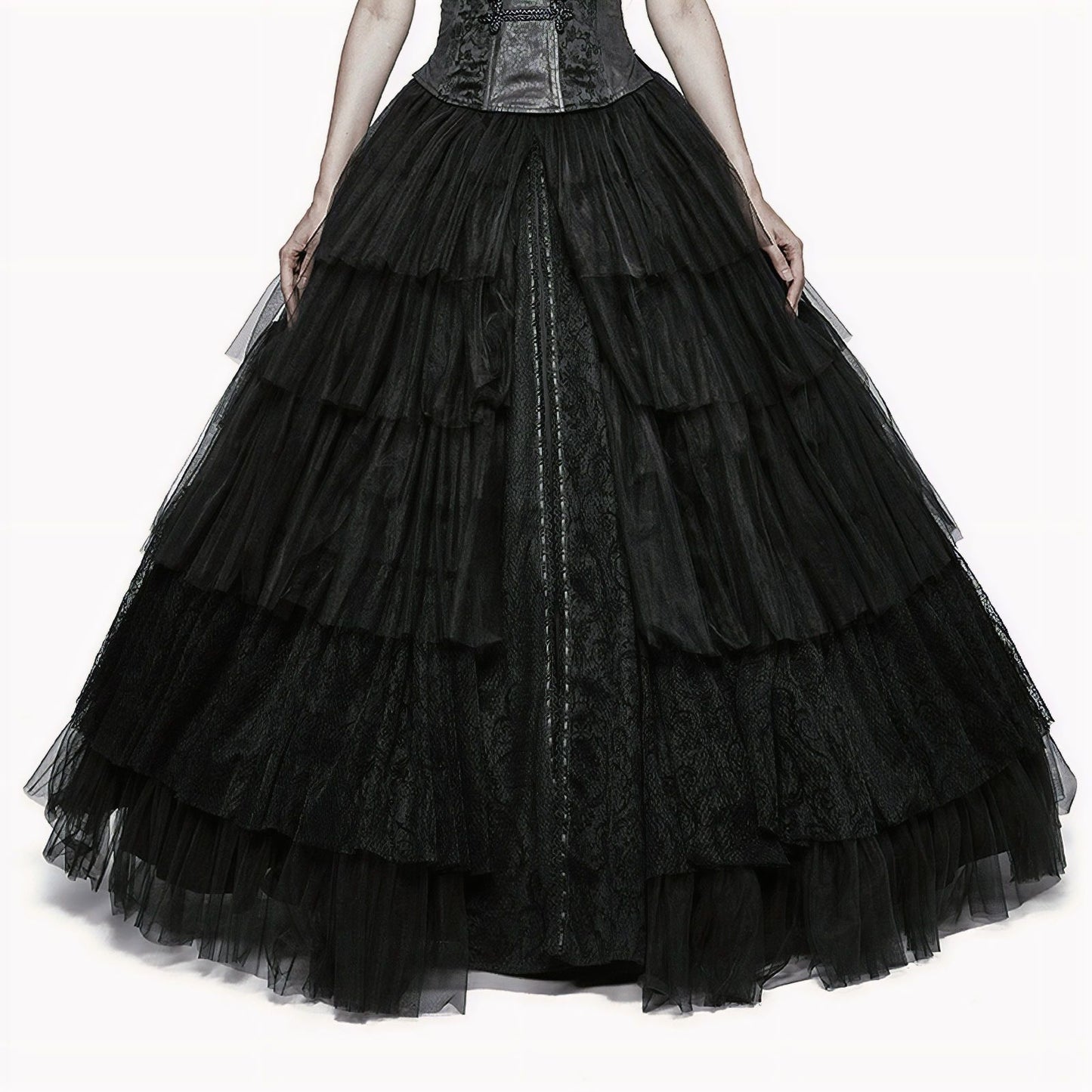 Punk Rave Nobody's There Skirt 