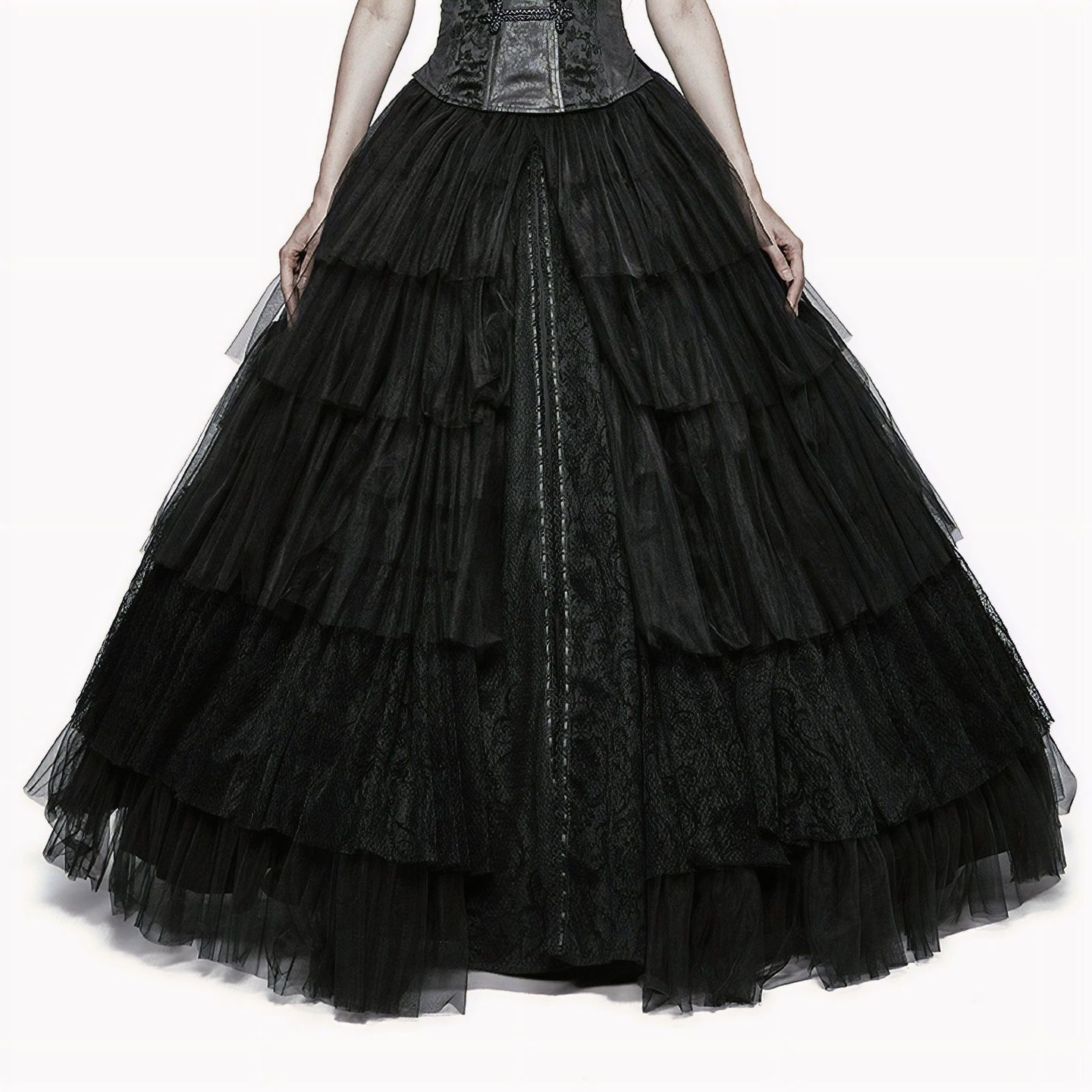 Punk Rave Nobody's There Skirt 