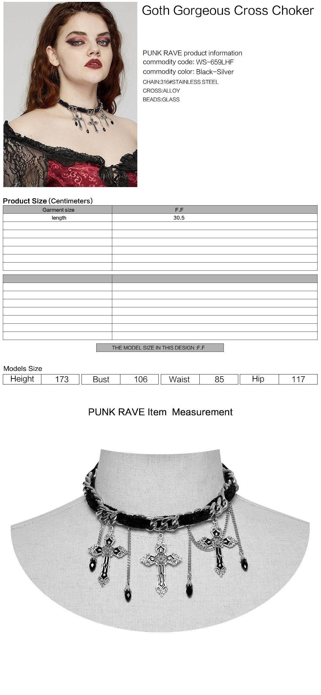 Believe Halsband Zwart
