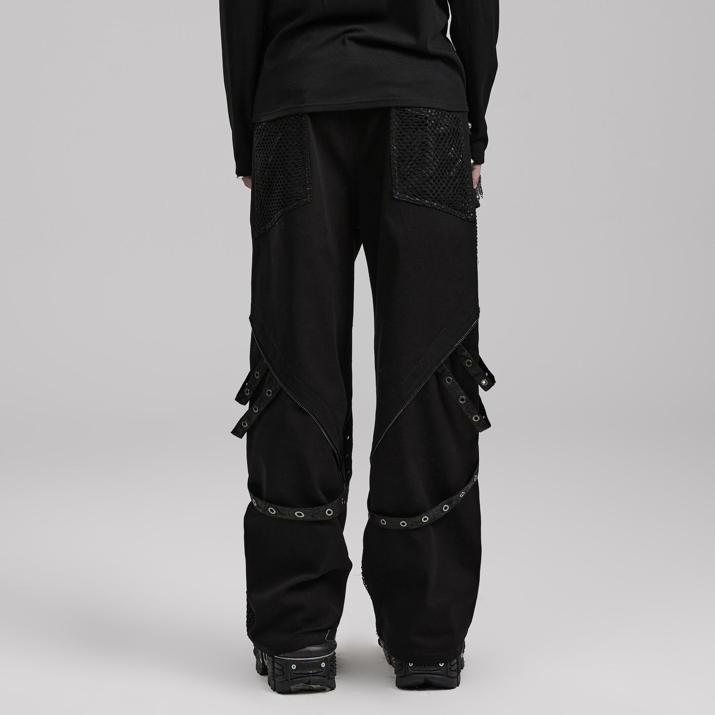 Denying Trousers Black