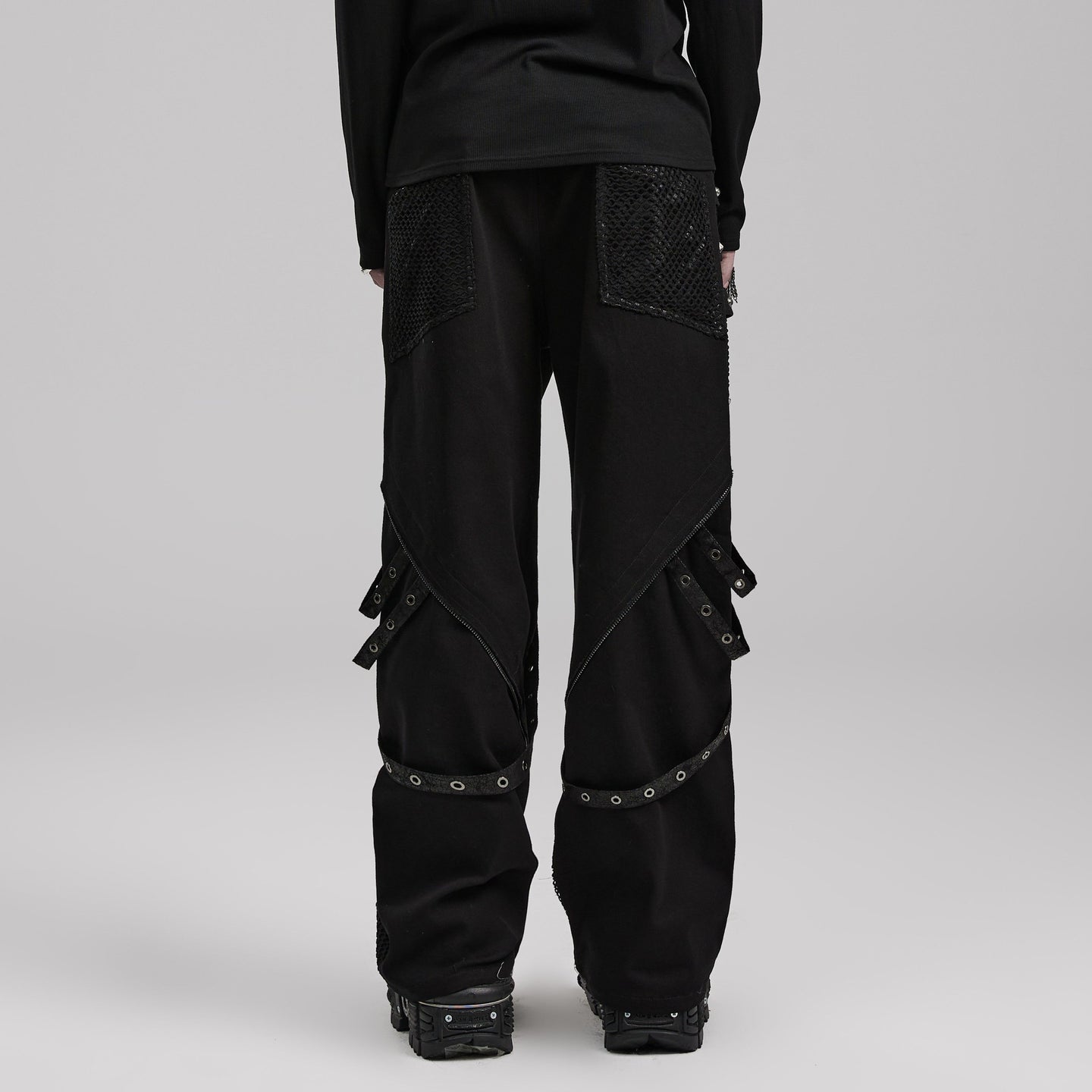 Denying Trousers Black