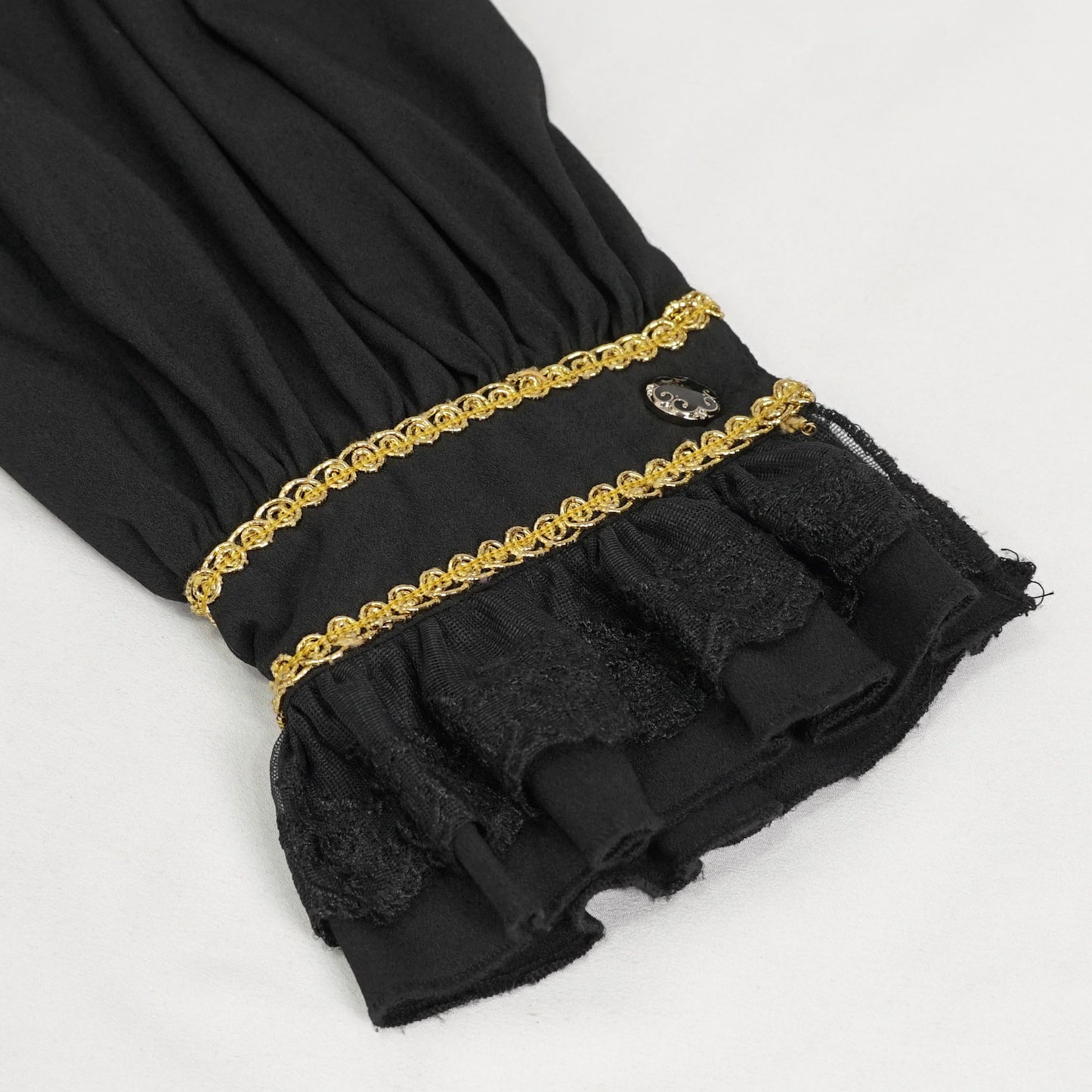 Shine Shirt Zwart