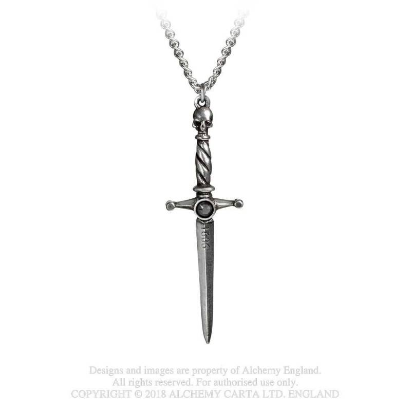 Hand of Macbeth Pendant - Necklace