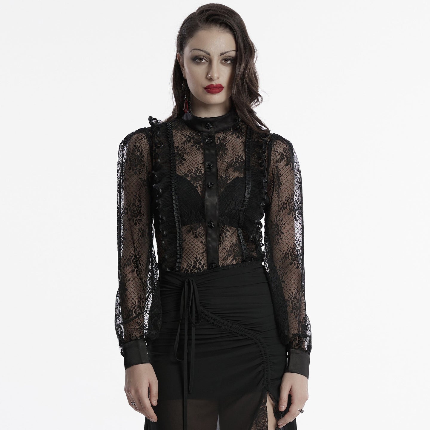See Through You Blouse
