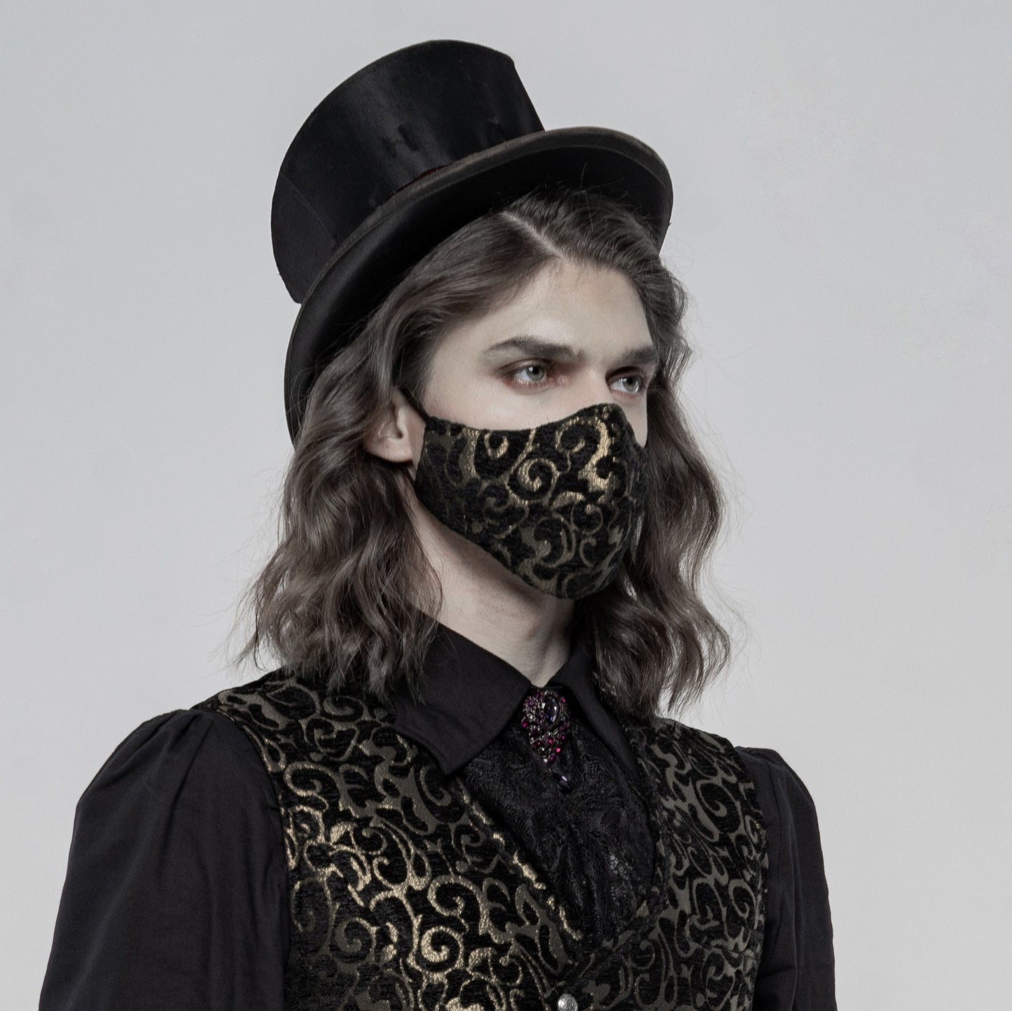 Result Mask Black/Gold