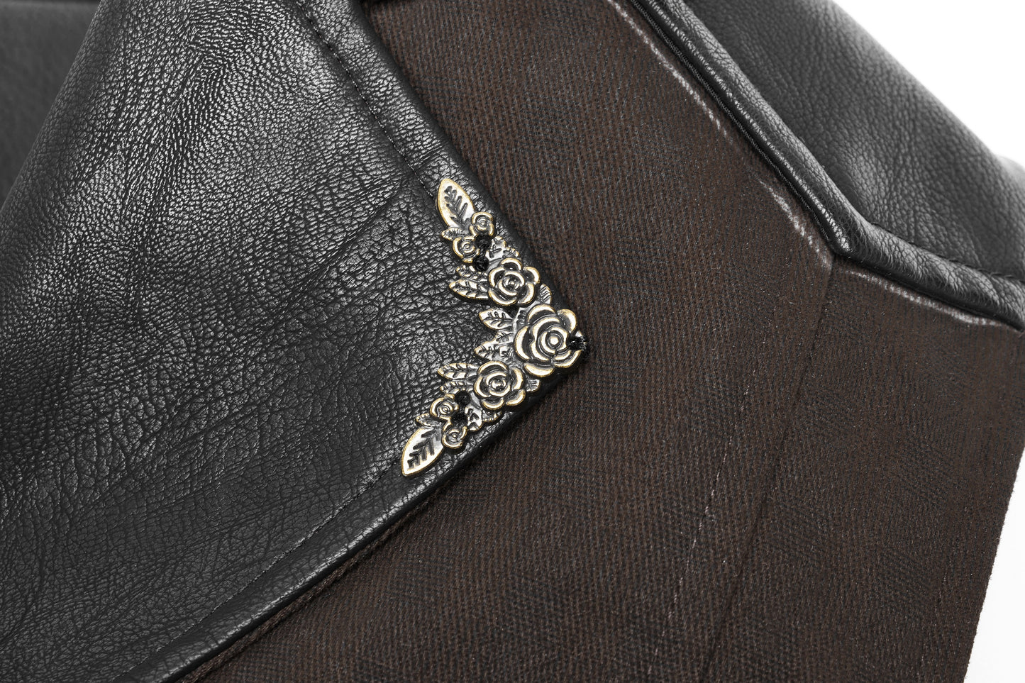 Grab Herengilet Bruin