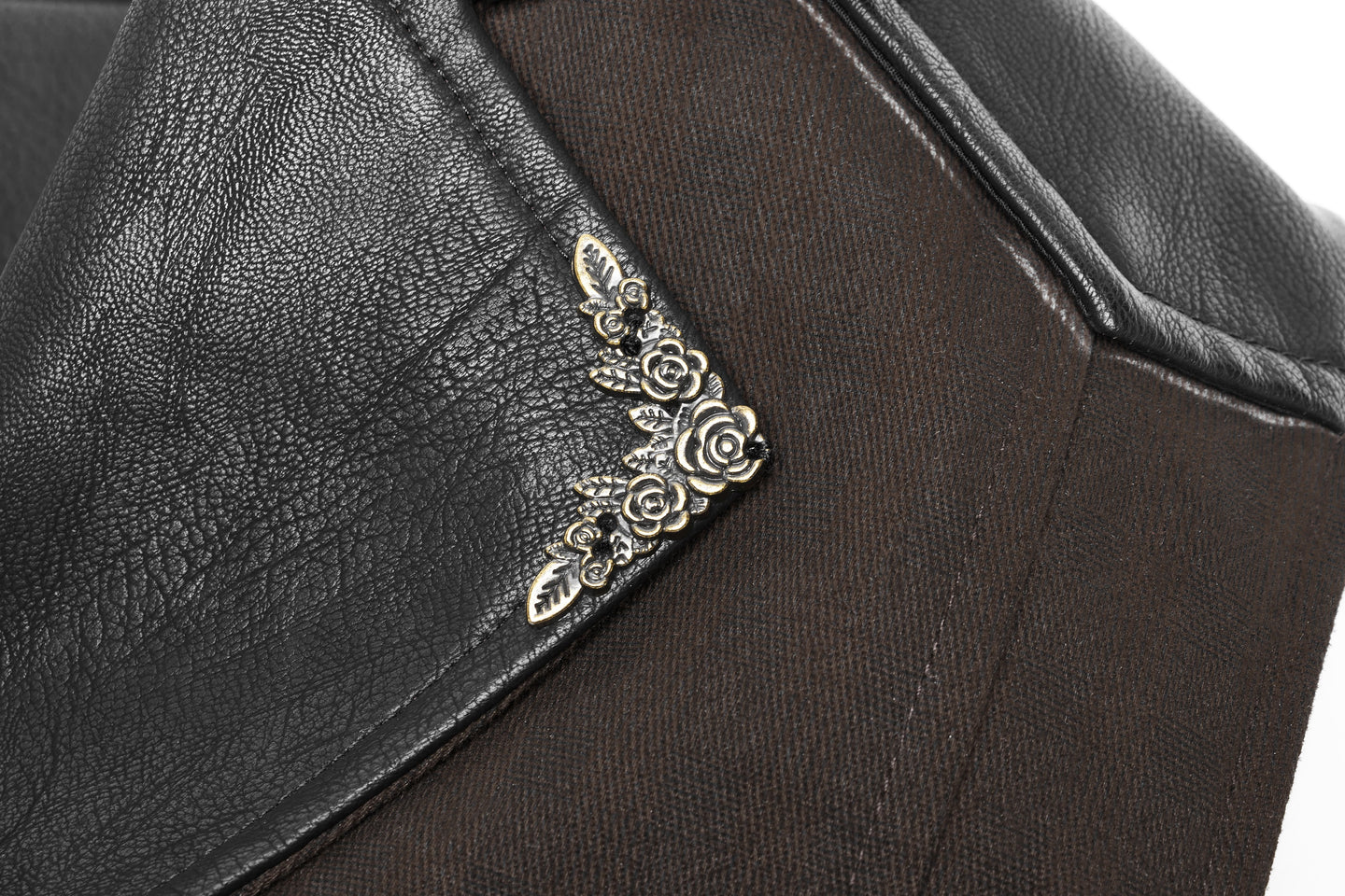 Grab Herengilet Bruin