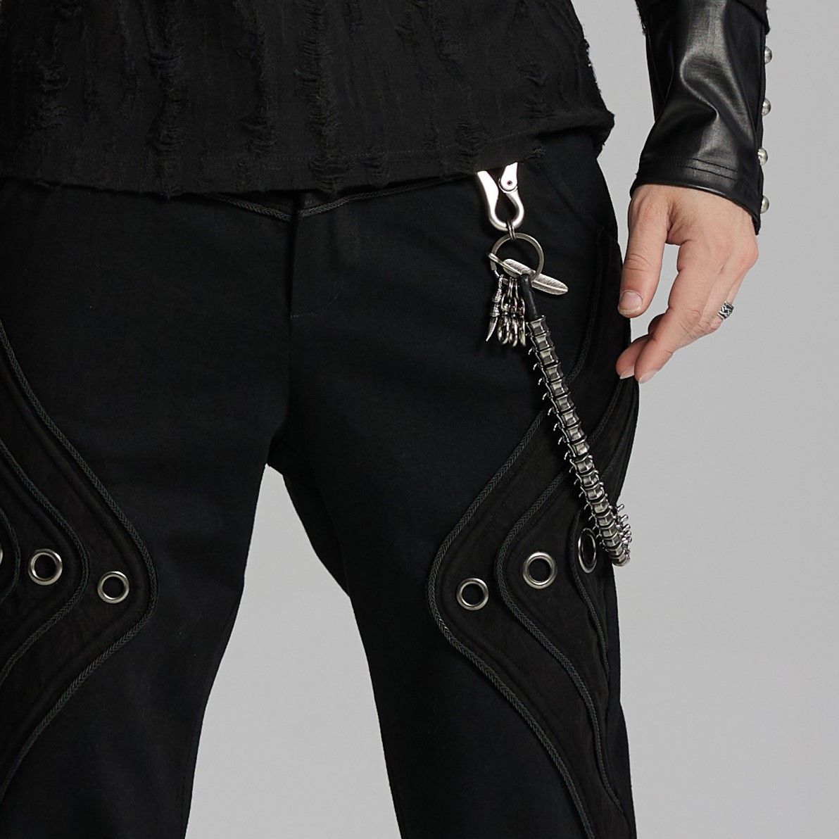Vertebrae Key / Wallet Chain