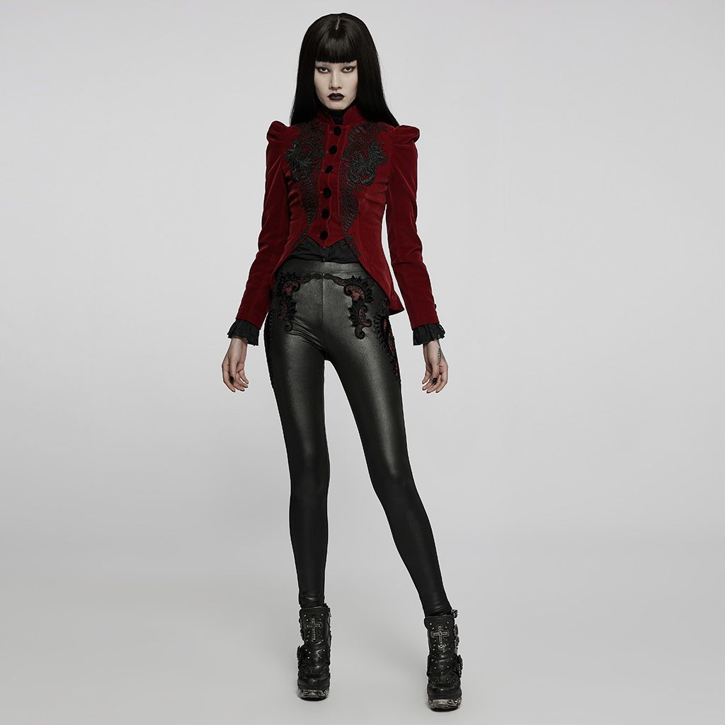 Nothing to Say Jacket Red - Black