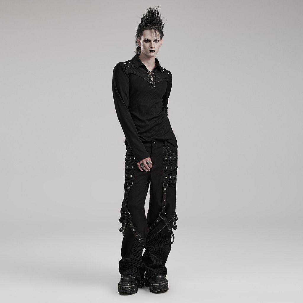 Denying Trousers Black
