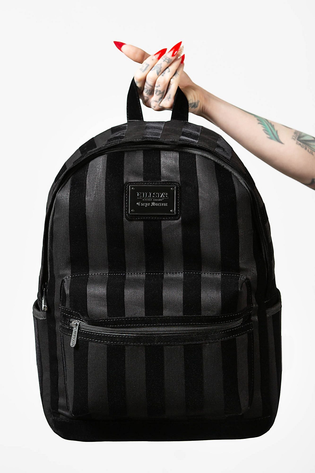 Killstar Earn Your Stripes Backpack