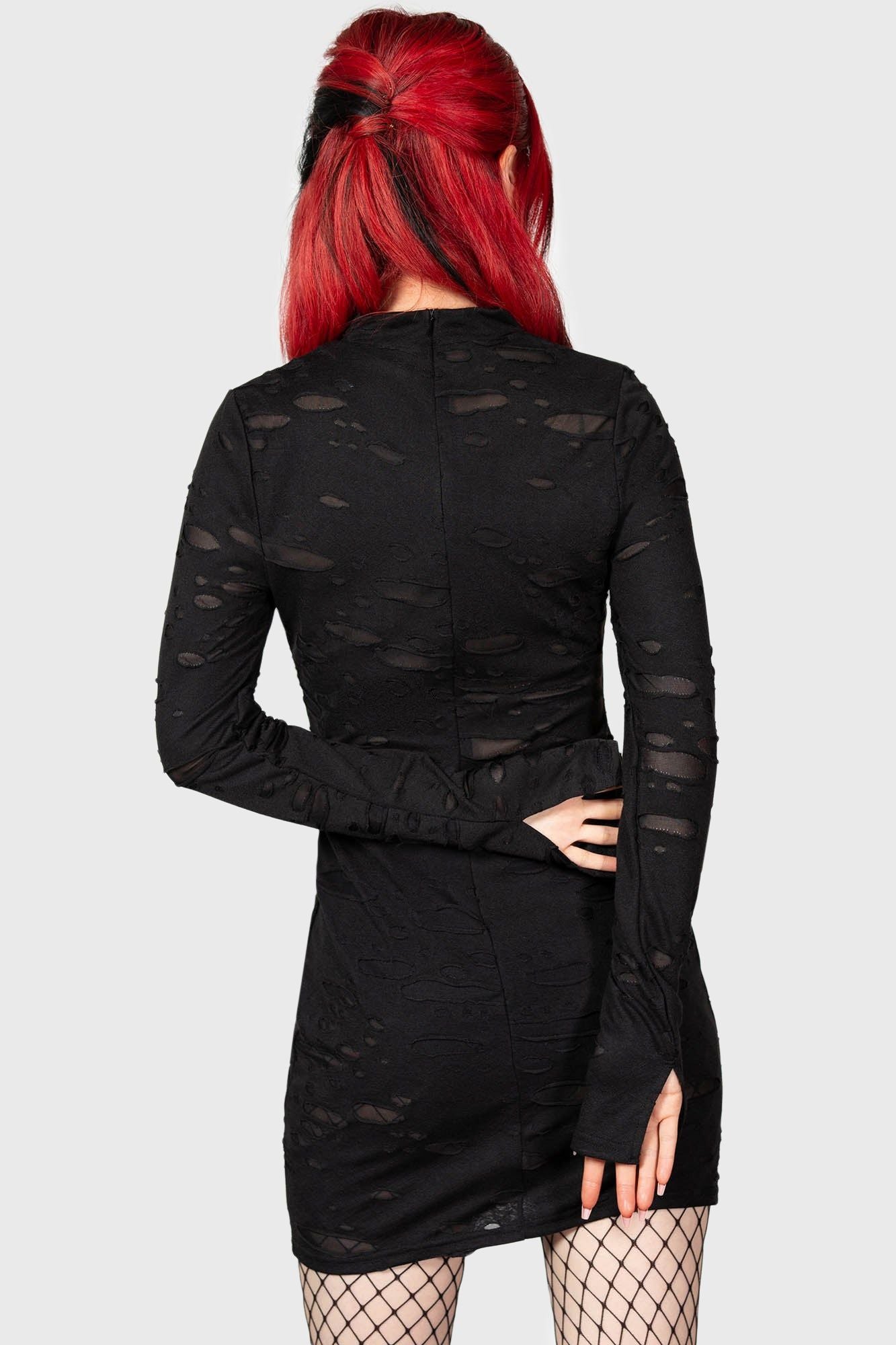 Killstar Sinners Glimmer Dress 