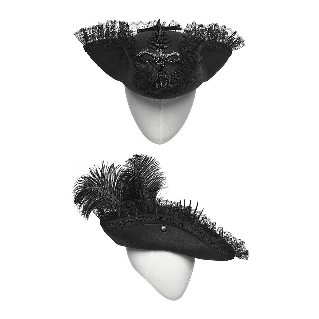 Tricorn Hoed Dragon