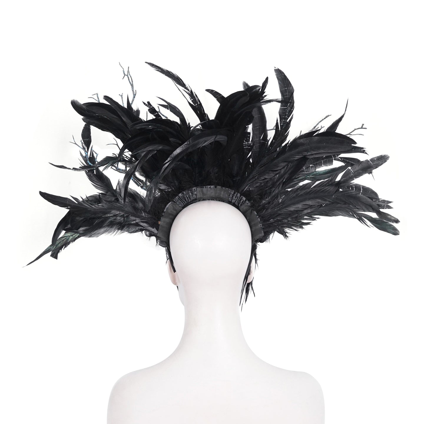 Dramatic Fascinator