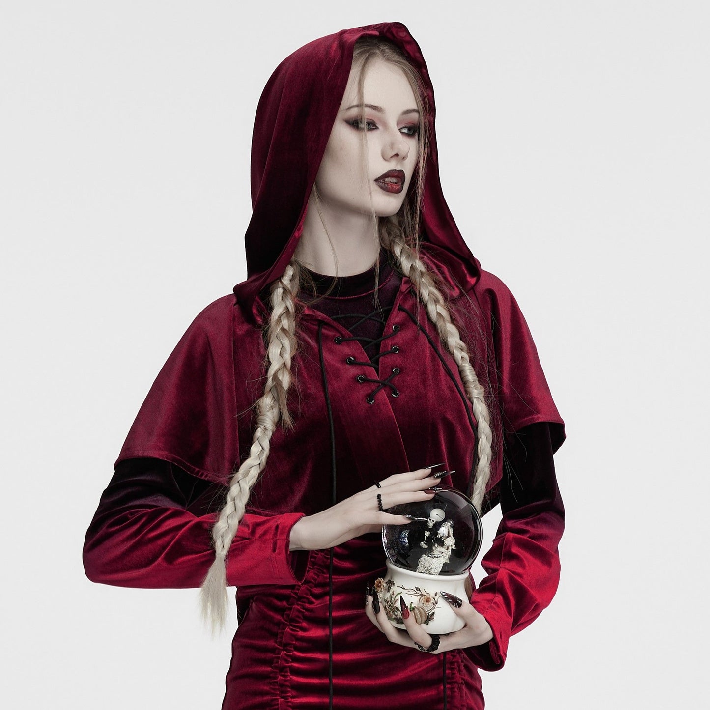 Hope Capelet Rood