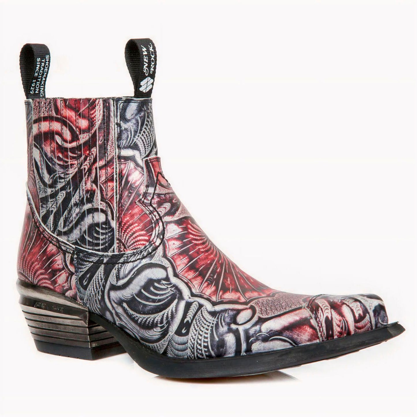 New Rock Enkellaarzen M.7953-S37