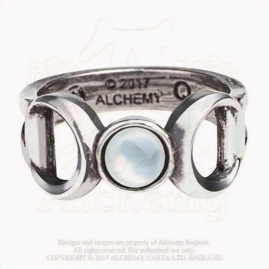 Triple Godess Ring