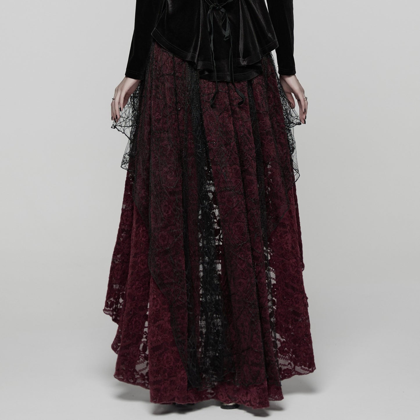 Easy Way Rok Rood - Zwart