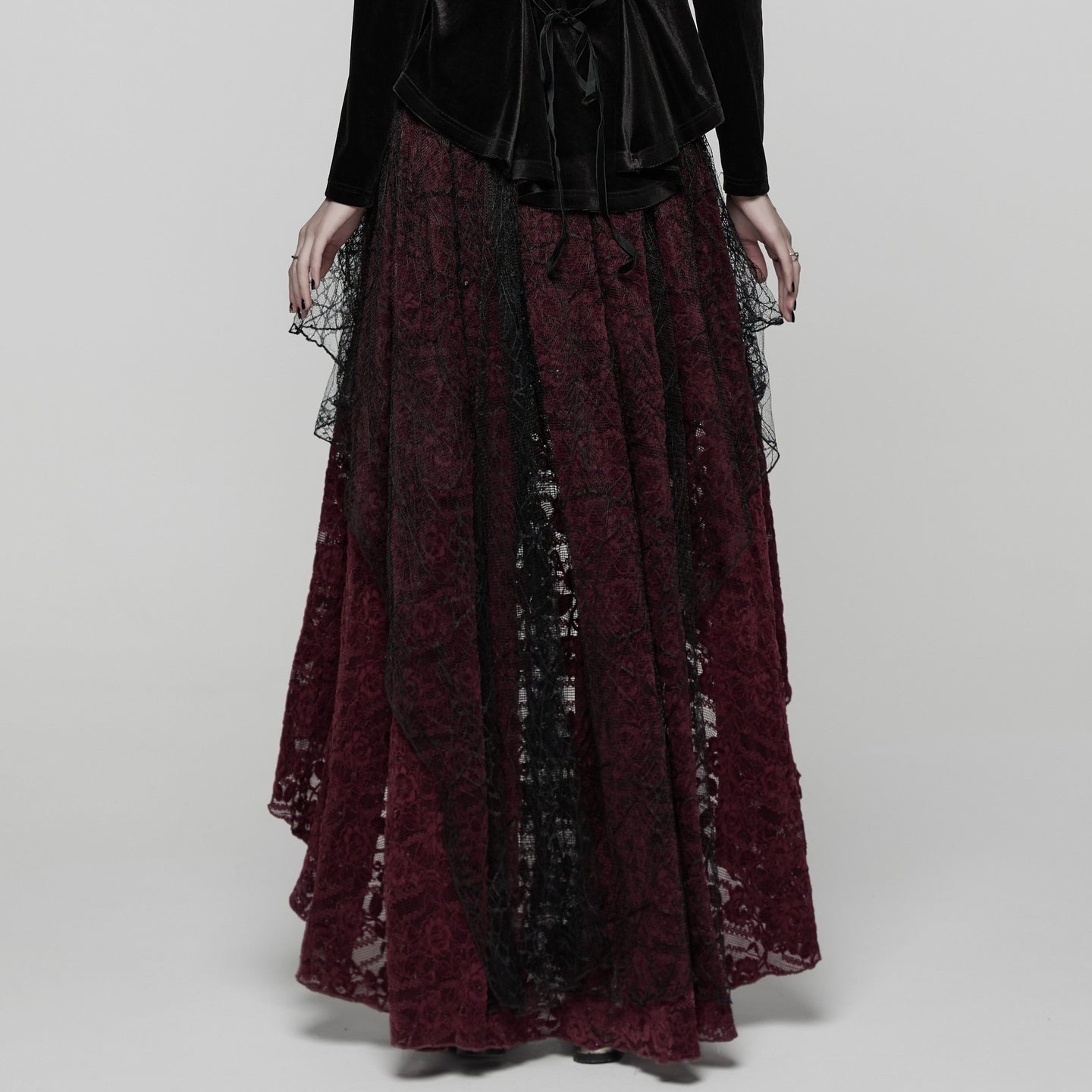 Easy Way Rok Rood - Zwart