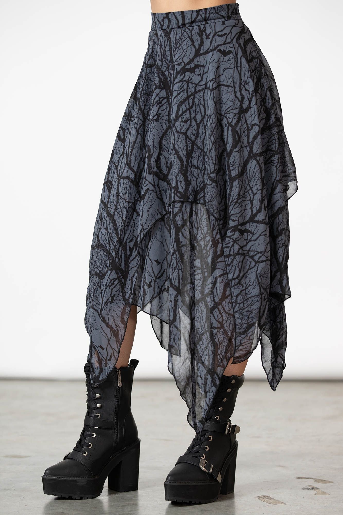 Killstar Dasia Maxi Skirt