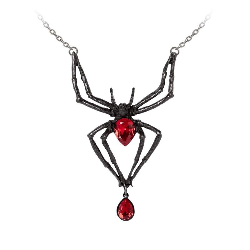Black Widow Halsketting