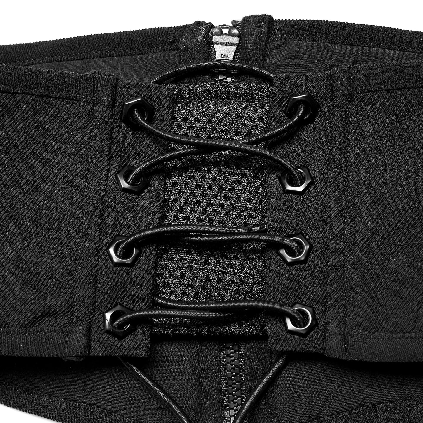 Space Corset Girdle Black