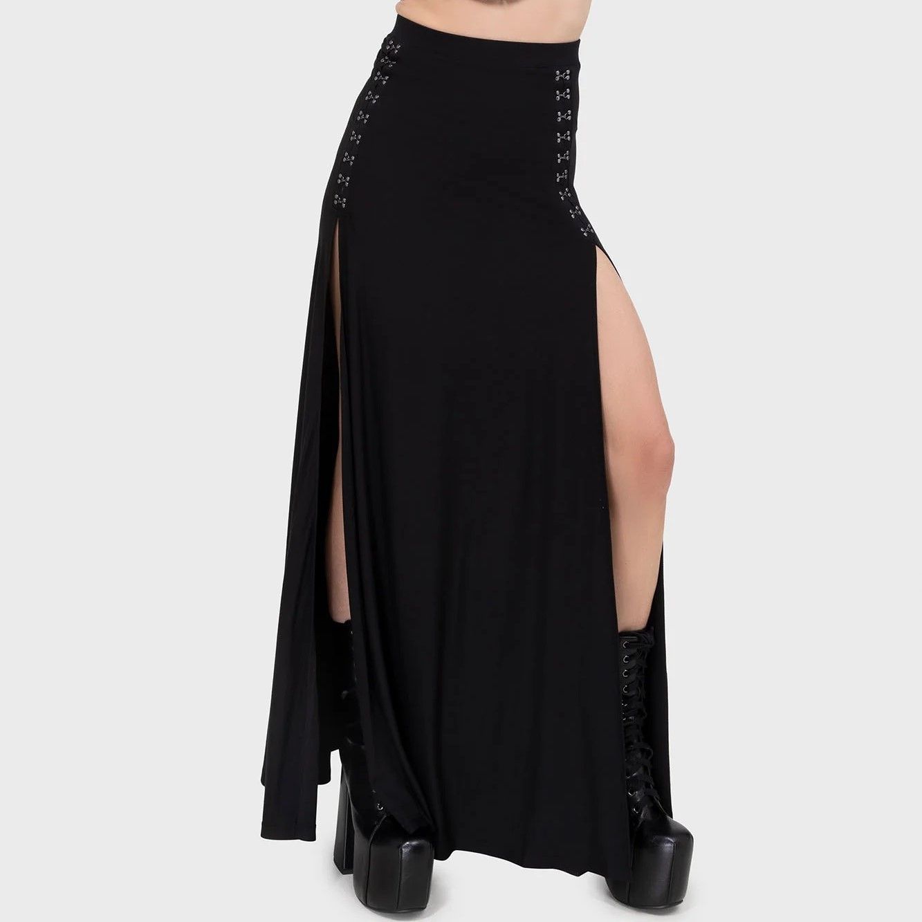 Killstar Snarl Maxi Rok