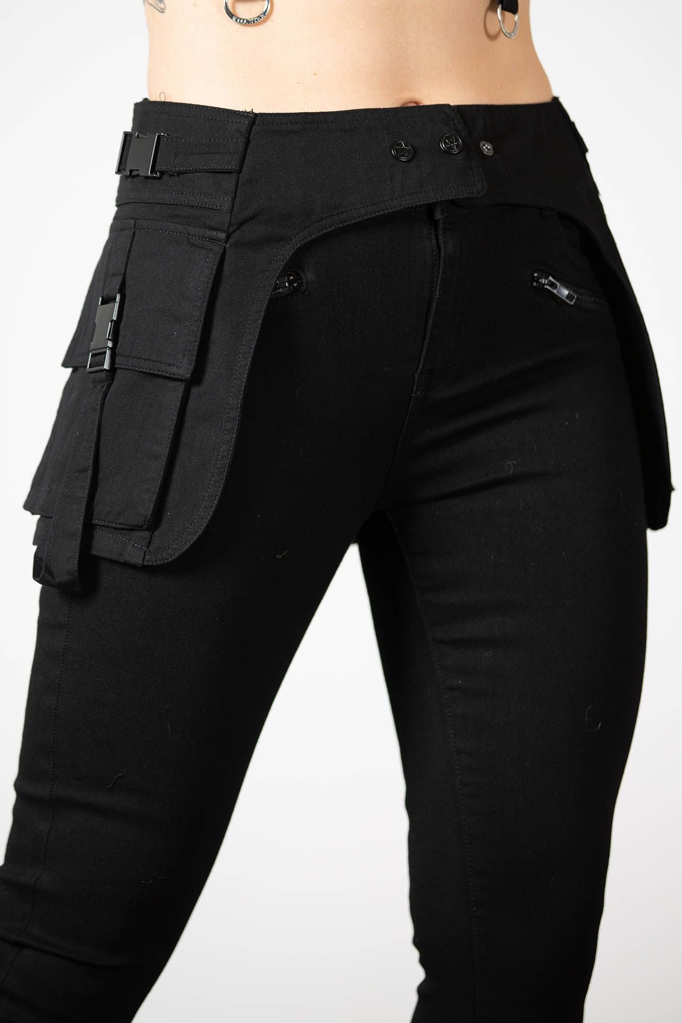 Killstar Glitch Pocket Belt