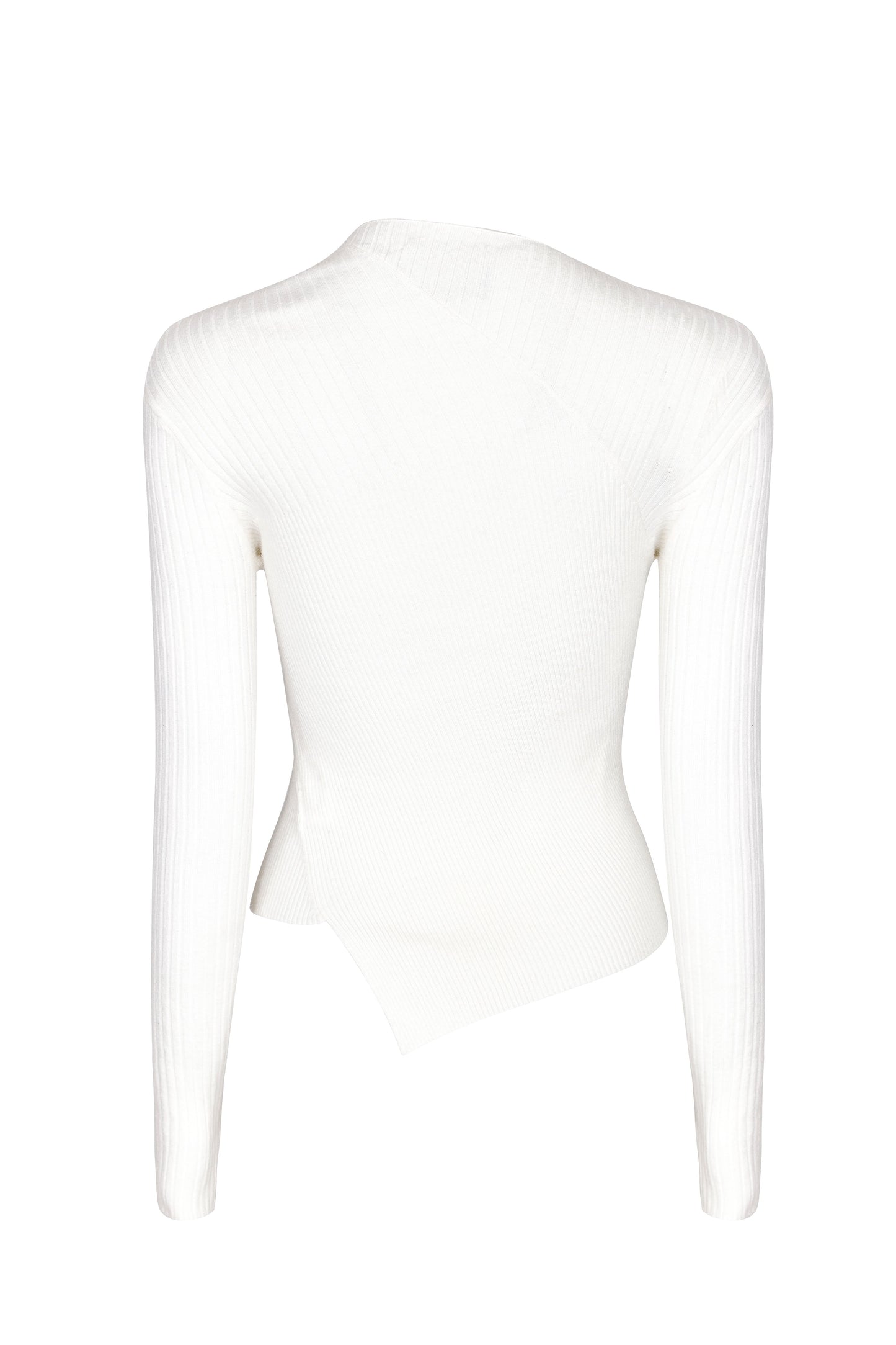 Never Knew You Longsleeve Top Wit