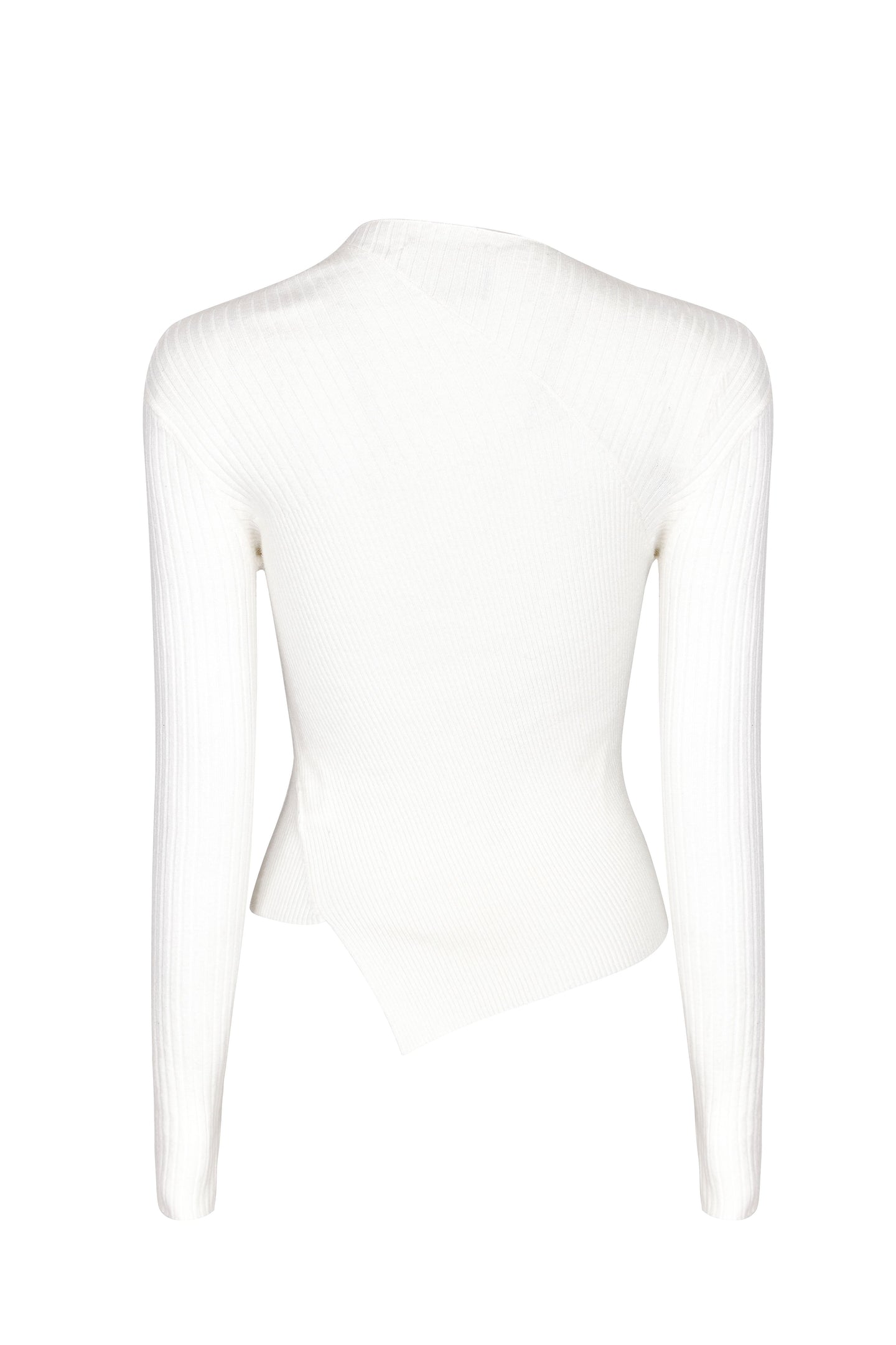 Never Knew You Longsleeve Top Wit