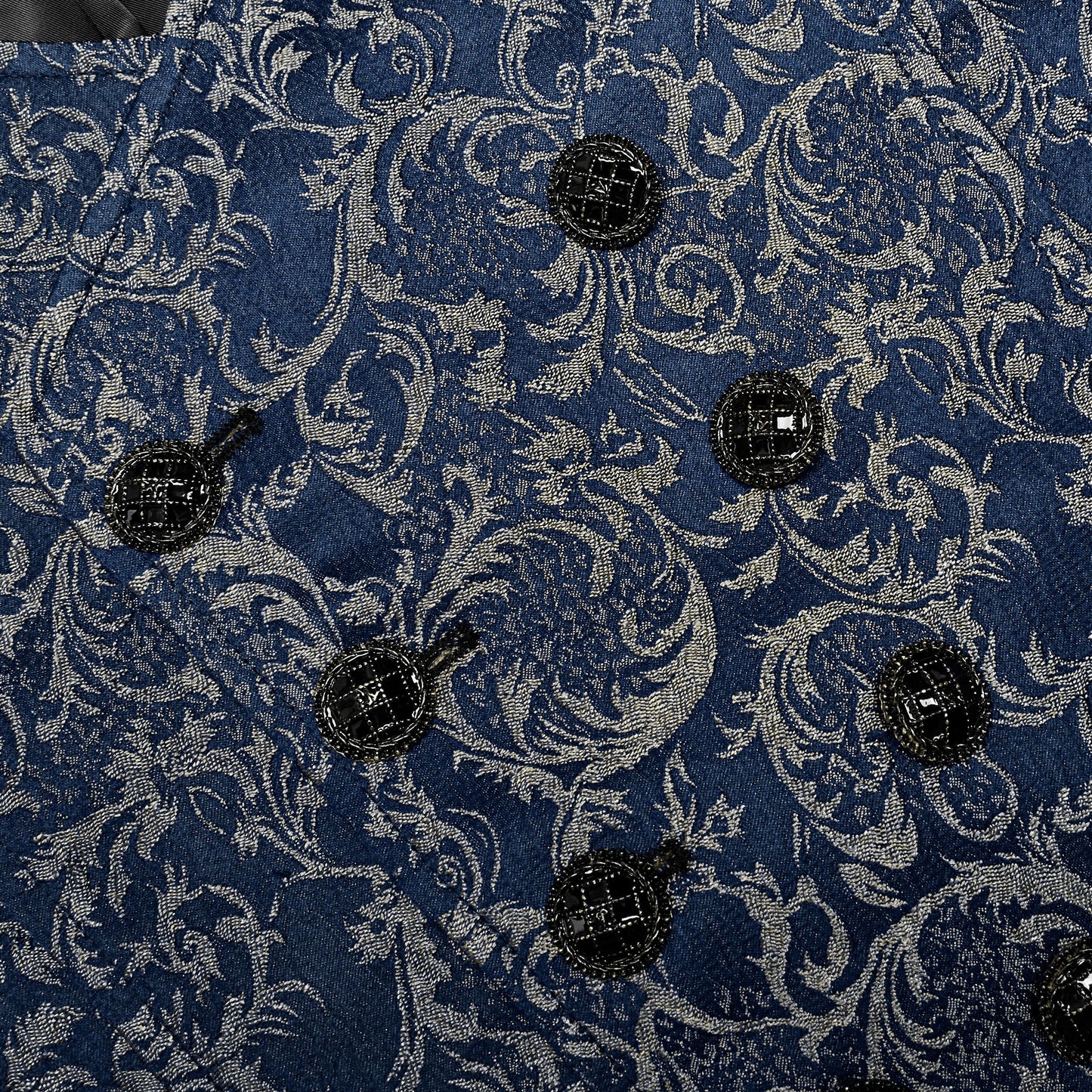 Somebody Waistcoat Blue