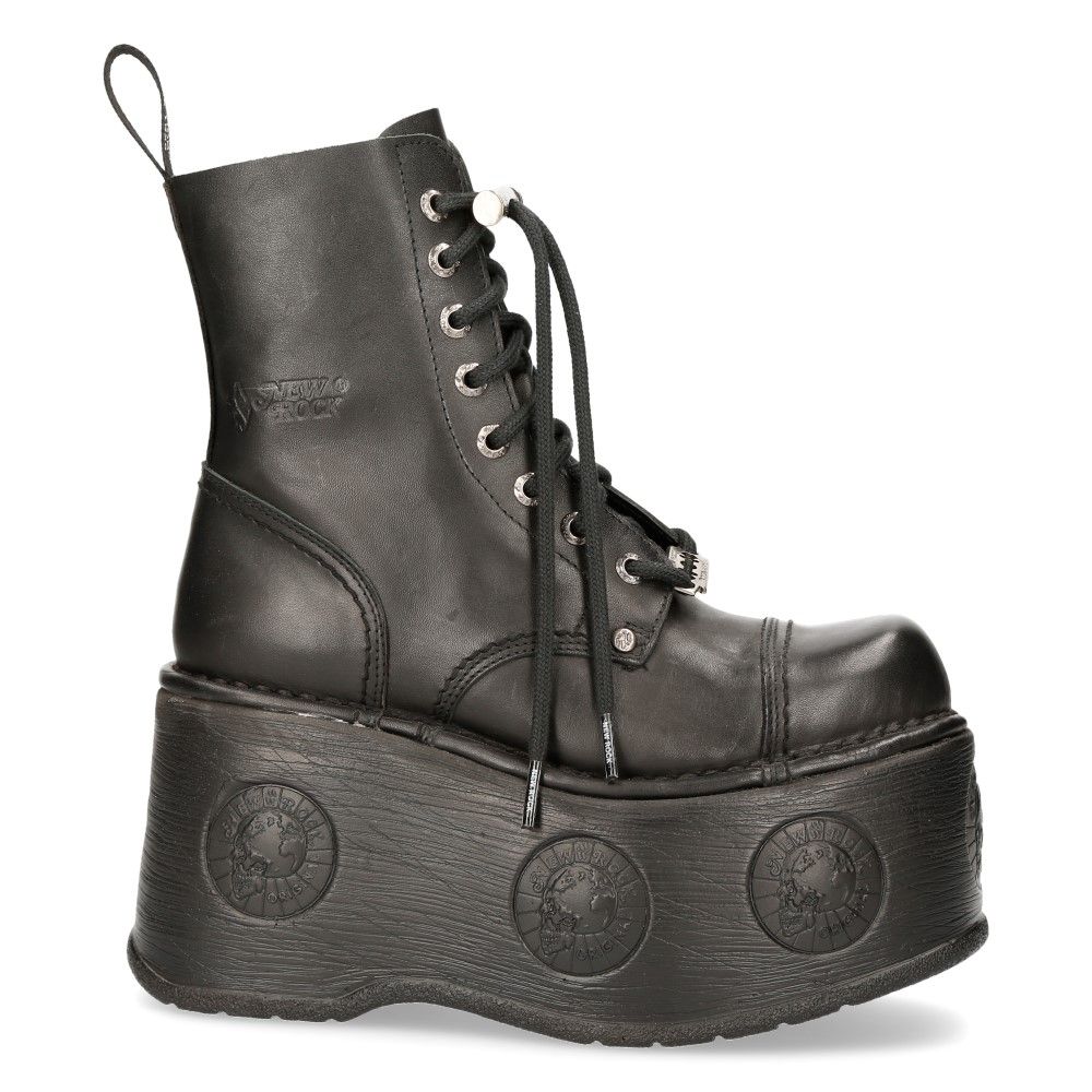 New Rock Ankle Boots M-NEWMILI083-S28