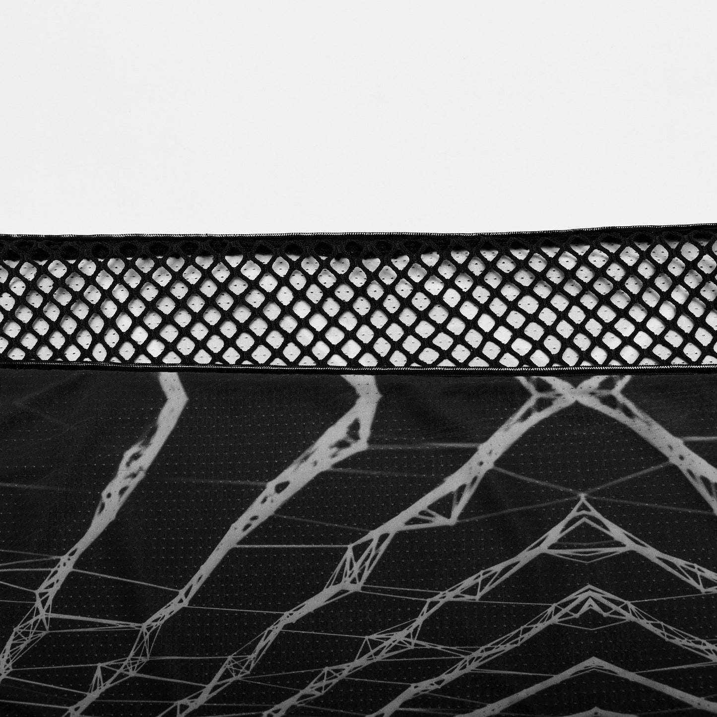 Running Out Top Zwart - Grijs