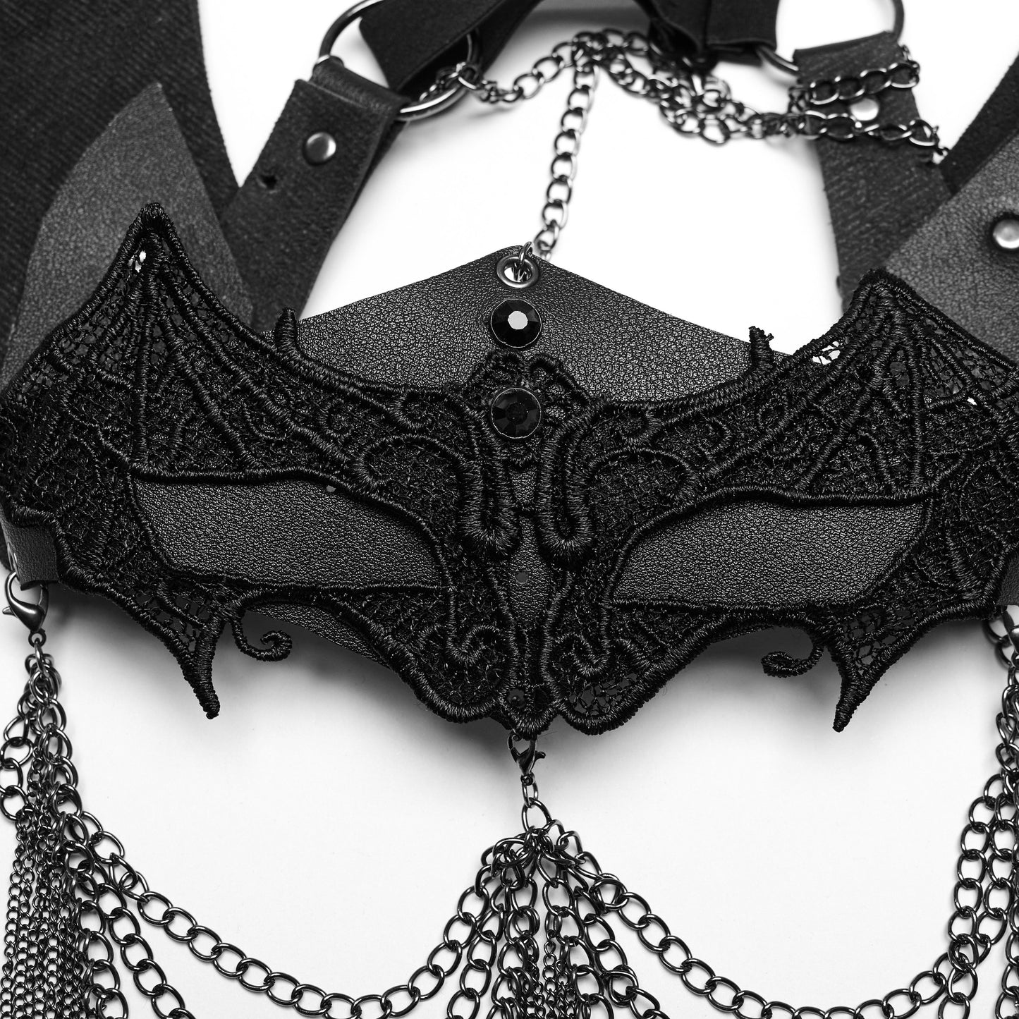 Bat Chains Mask