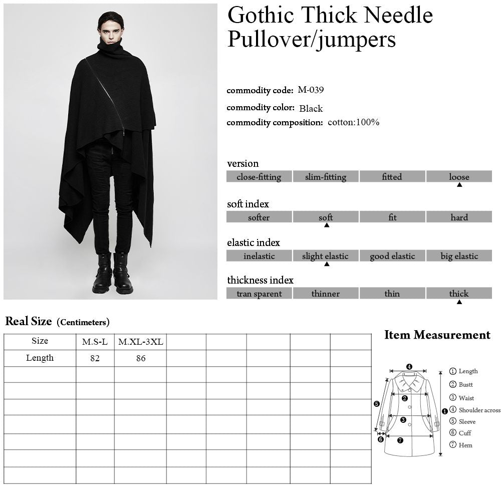 Easy Heren Poncho