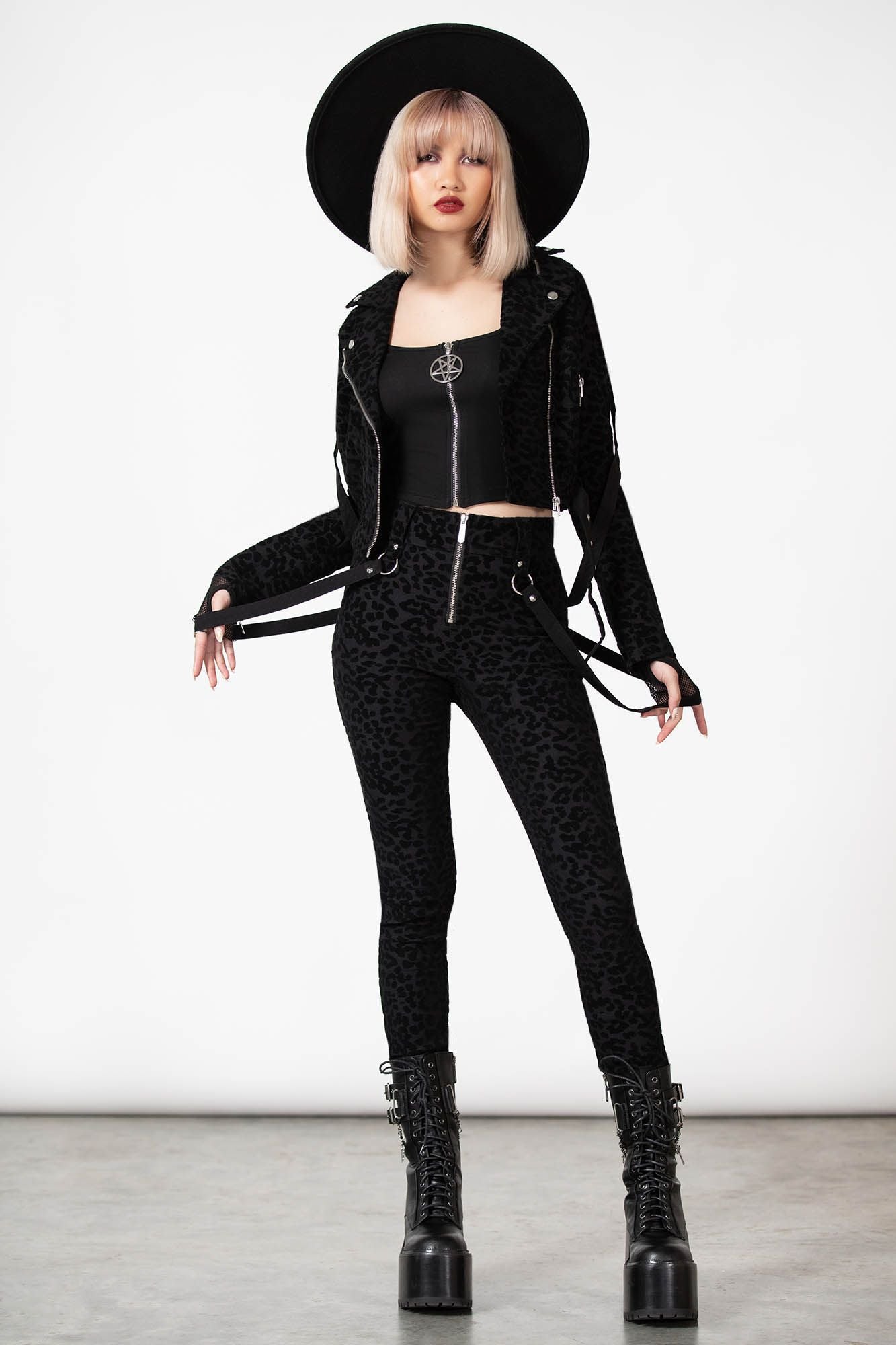 Killstar Hellcat Zip Broek