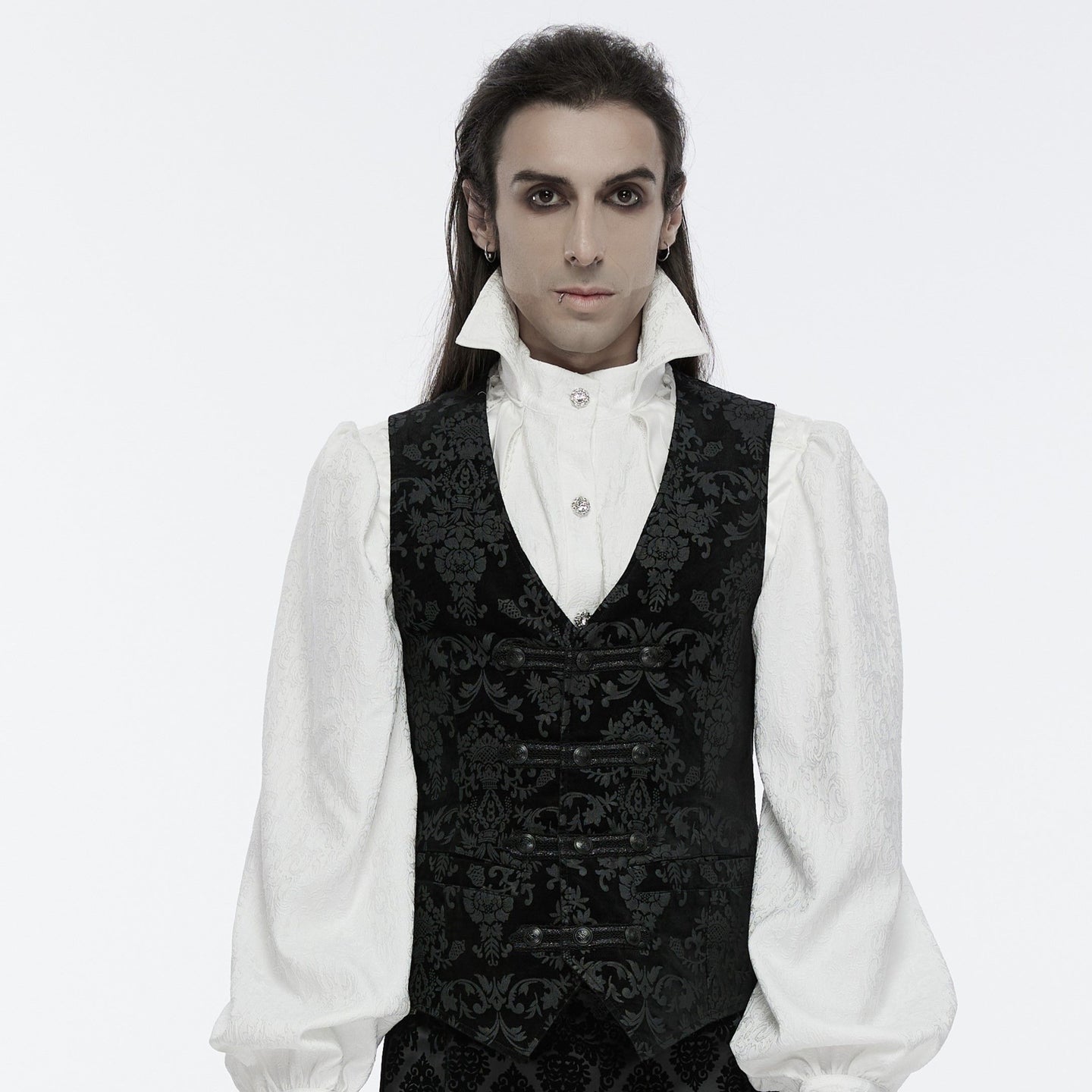 Punk Rave Release Gilet Zwart