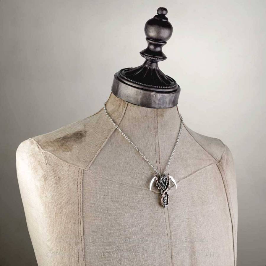 The Reapers Arms Pendant - Necklace