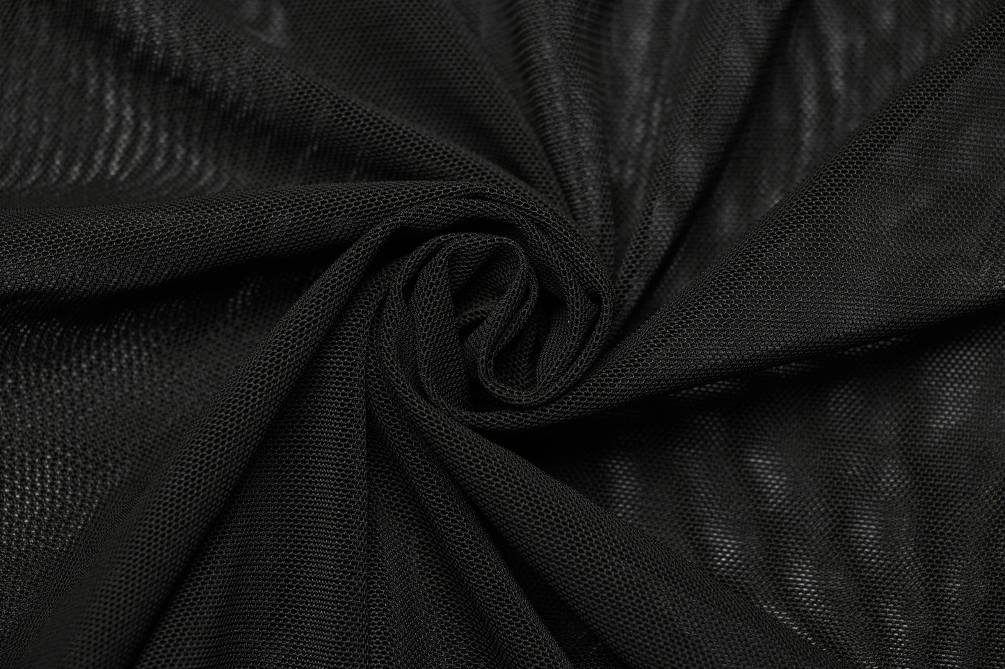 Black Cross Mesh Top II