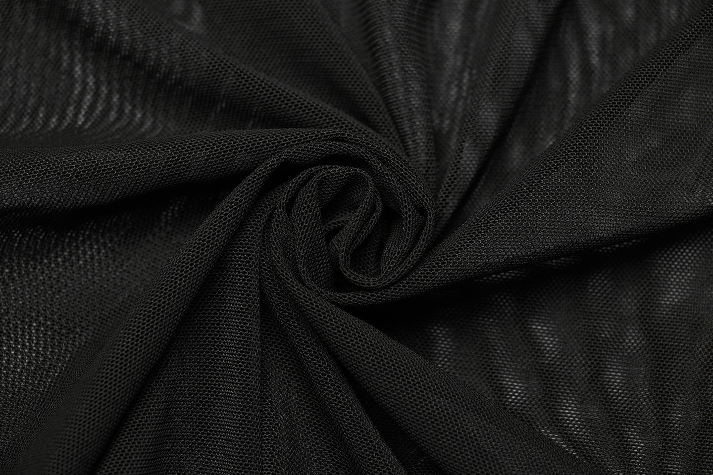 Black Cross Mesh Top II