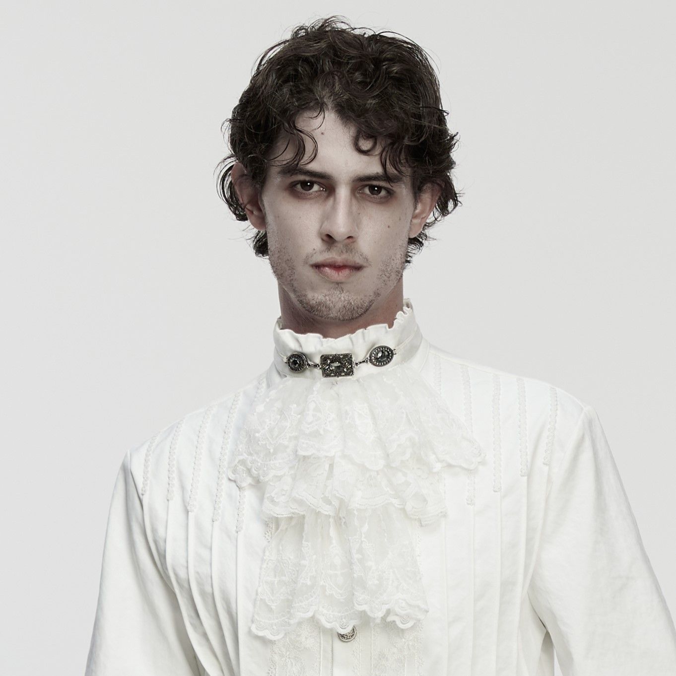 Their Side Jabot Wit